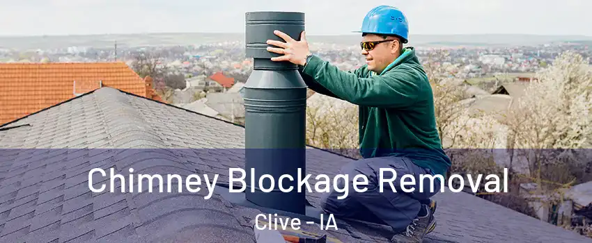  Chimney Blockage Removal Clive - IA