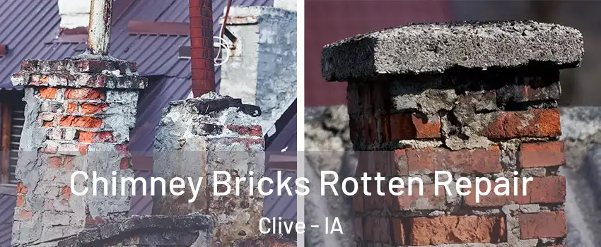  Chimney Bricks Rotten Repair Clive - IA