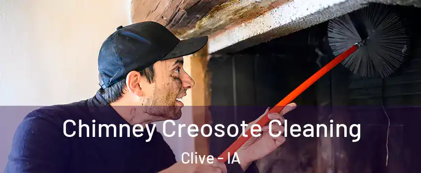  Chimney Creosote Cleaning Clive - IA