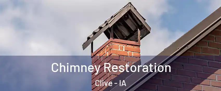  Chimney Restoration Clive - IA