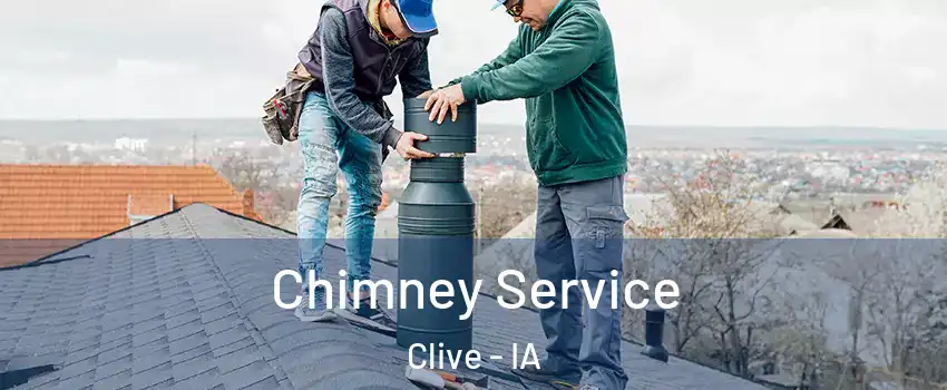  Chimney Service Clive - IA