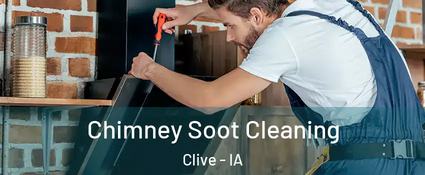  Chimney Soot Cleaning Clive - IA