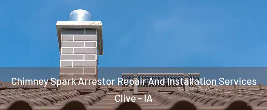  Chimney Spark Arrestor Repair And Installation Services Clive - IA