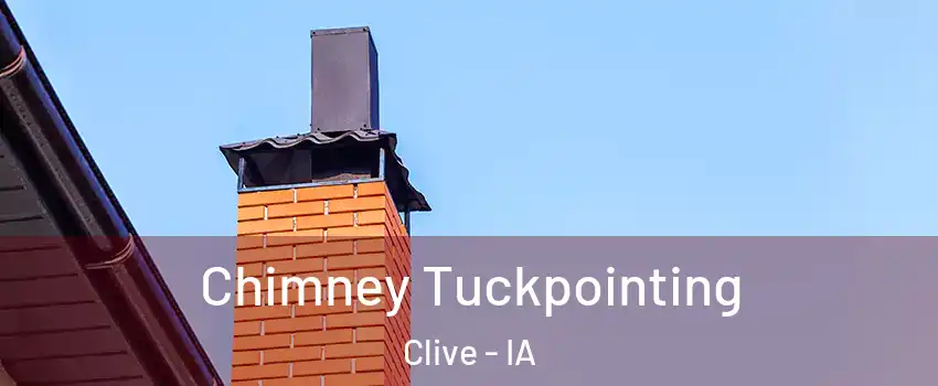  Chimney Tuckpointing Clive - IA