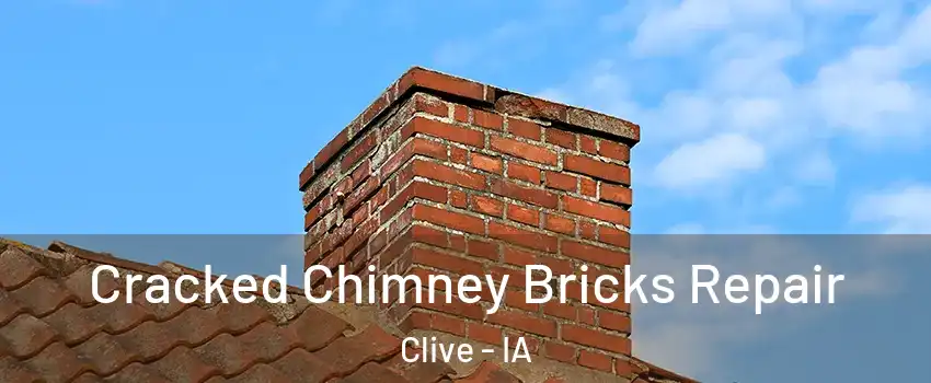  Cracked Chimney Bricks Repair Clive - IA