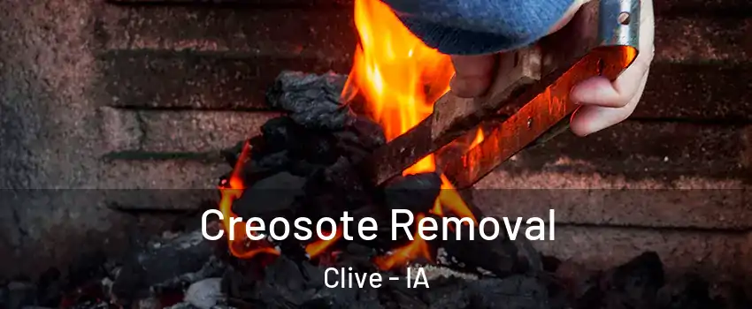  Creosote Removal Clive - IA