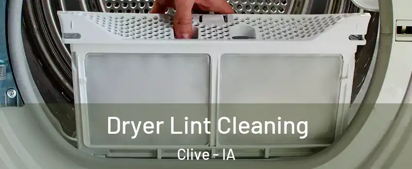  Dryer Lint Cleaning Clive - IA
