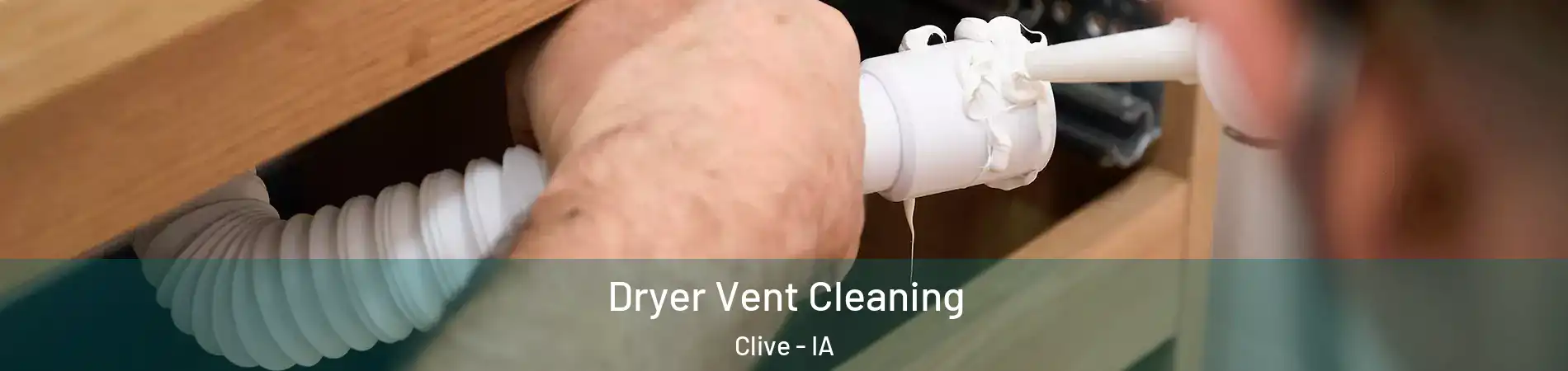  Dryer Vent Cleaning Clive - IA