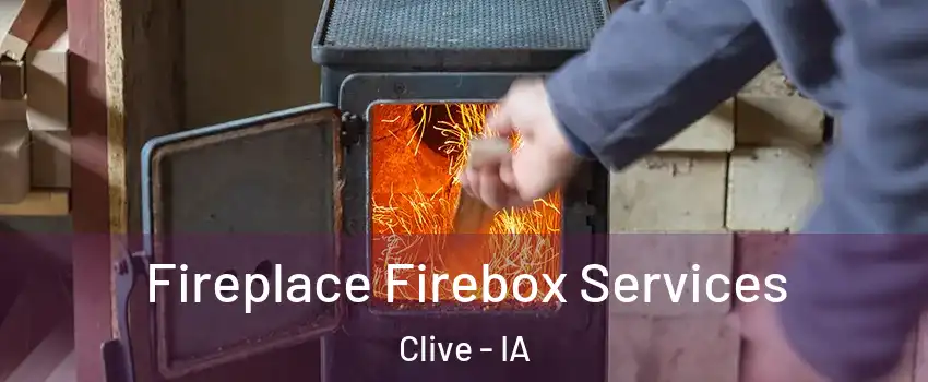  Fireplace Firebox Services Clive - IA