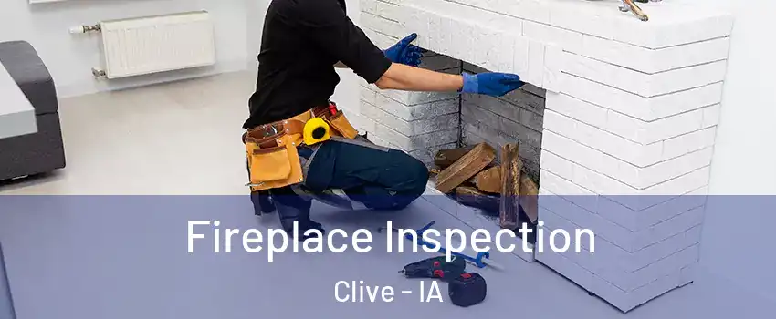  Fireplace Inspection Clive - IA