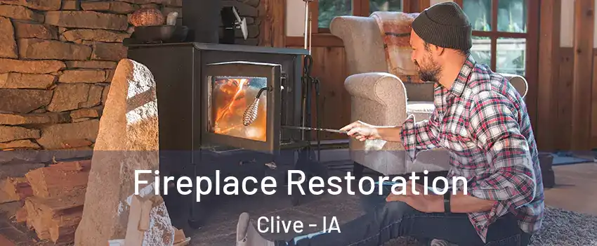  Fireplace Restoration Clive - IA