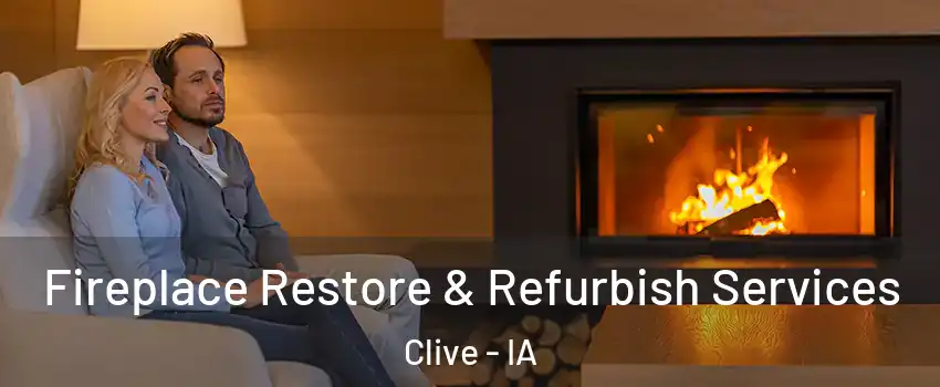  Fireplace Restore & Refurbish Services Clive - IA