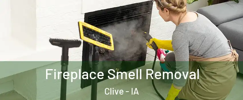  Fireplace Smell Removal Clive - IA