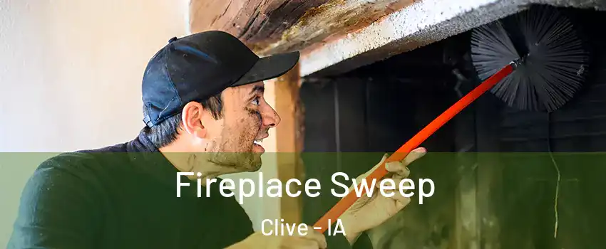  Fireplace Sweep Clive - IA