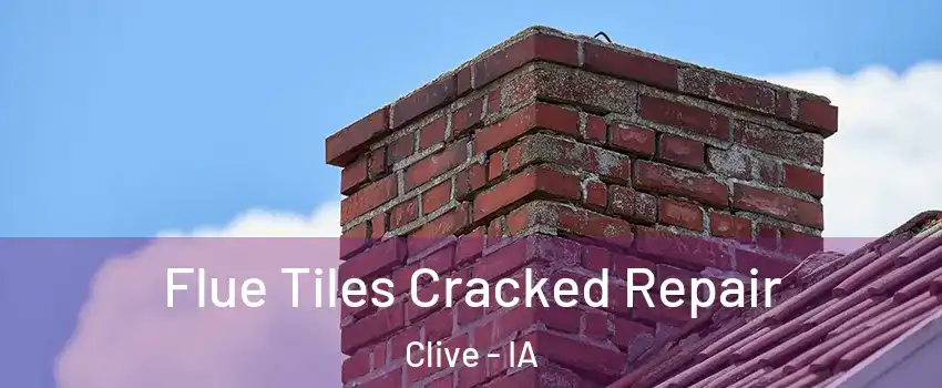  Flue Tiles Cracked Repair Clive - IA
