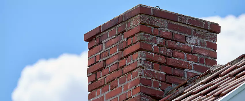 Brick Chimney Flue Installation in Clive, IA