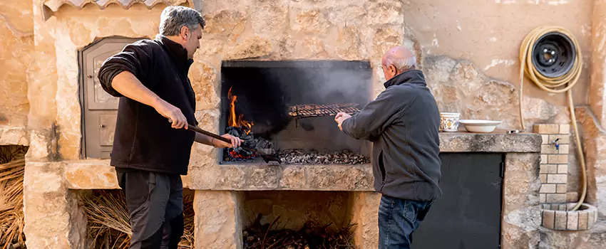 Damaged Brick Fireplace Replacements Services in Clive, IA