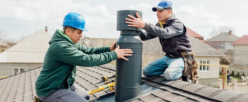 Chimney Air Vent Repair in Clive, IA