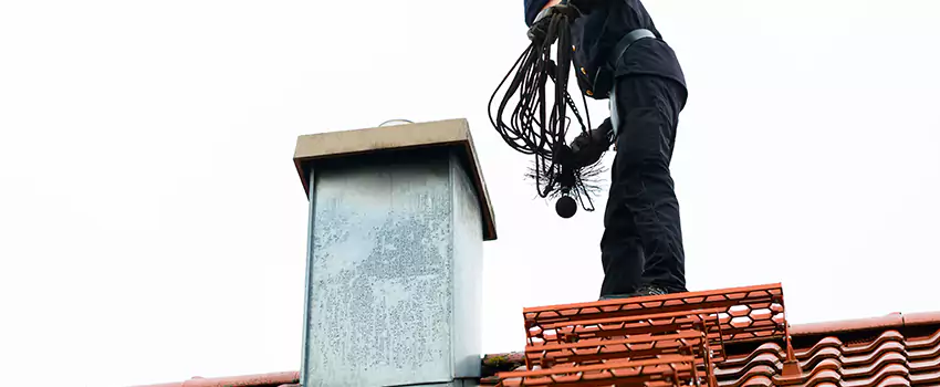 Chimney Brush Cleaning in Clive, Iowa