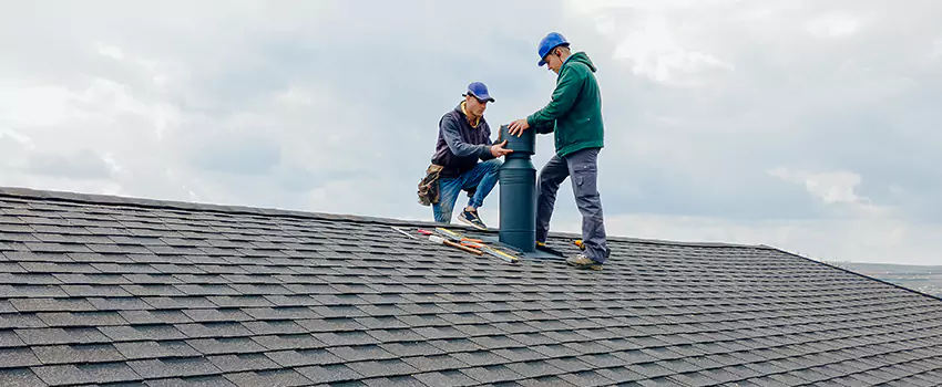 Chimney Sweep To Clear Creosote Buildup in Clive, Iowa