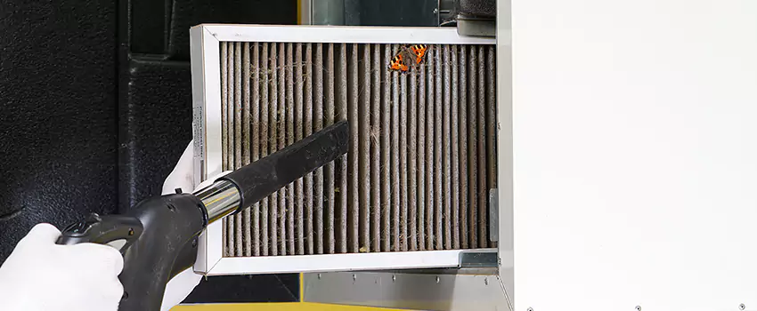 Clogged Air Duct Cleaning Process in Clive, IA