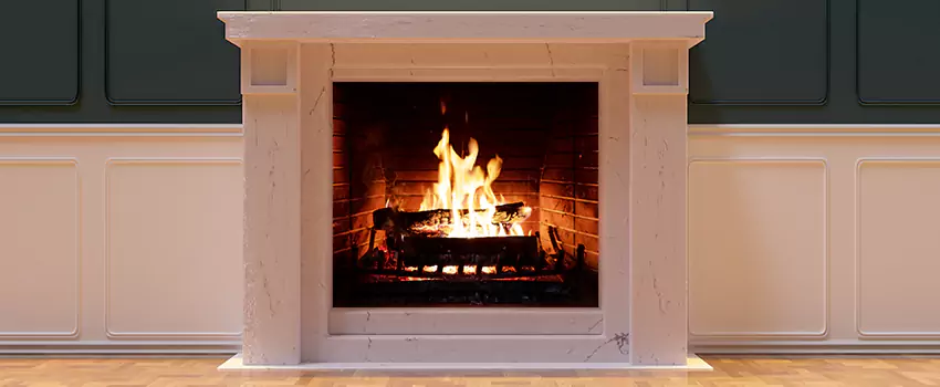 Decorative Electric Fireplace Installation in Clive, Iowa