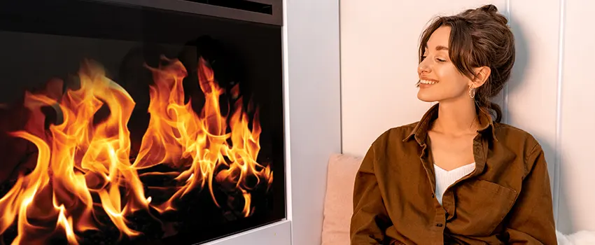 Electric Fireplace Logs Cost in Clive, Iowa