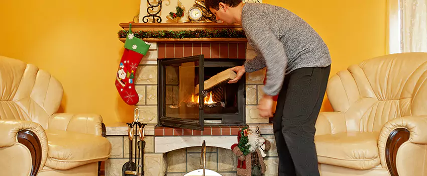 Gas to Wood-Burning Fireplace Conversion Services in Clive, Iowa