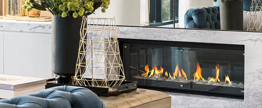 Custom Fireplace Crystals in Clive, Iowa