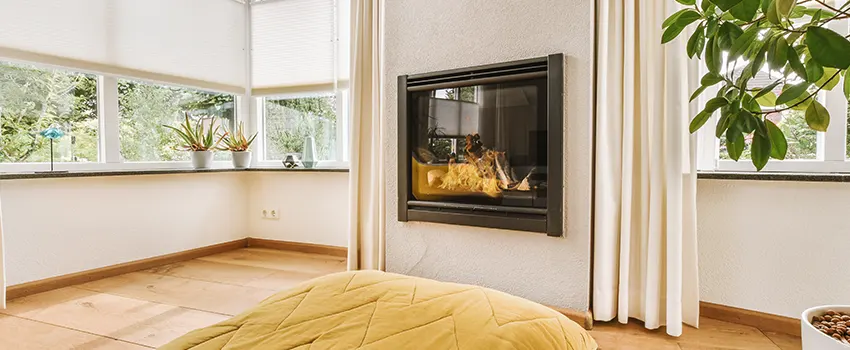 Residential Fireplace Ceramic Glass Installation in Clive, IA
