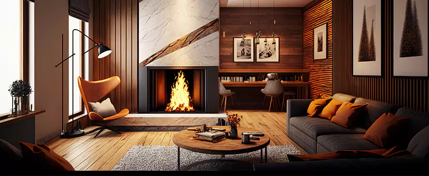 Fireplace Design Ideas in Clive, IA