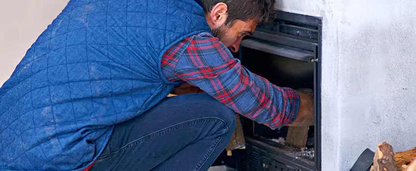 Gas Fireplace Inspection in Clive, Iowa