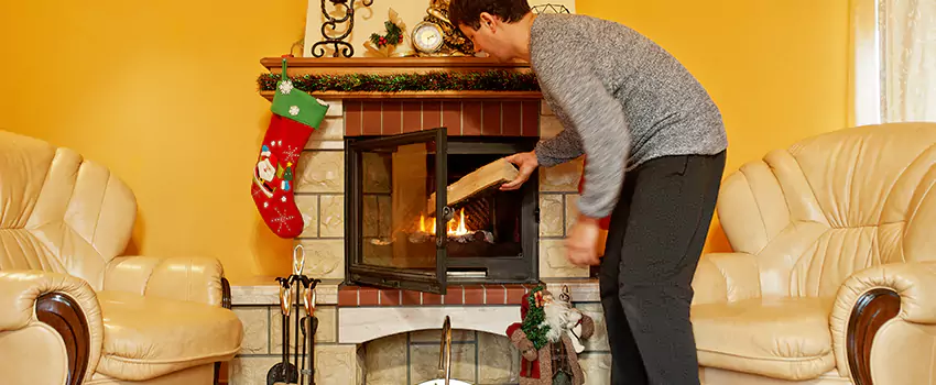 Marble Mantel Makeover Services for Fireplace in Clive, IA