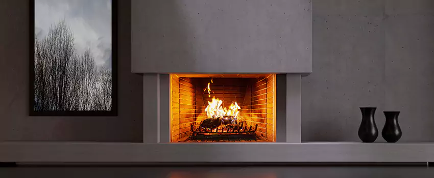 Wood Fireplace Refacing in Clive, IA