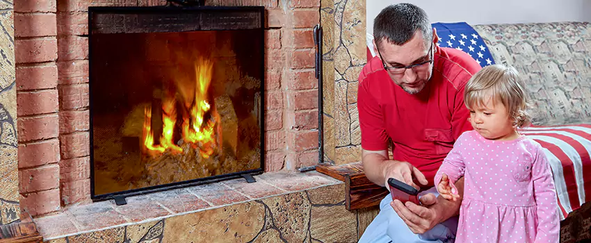 Wood-Burning Fireplace Refurbish & Restore Services in Clive, IA