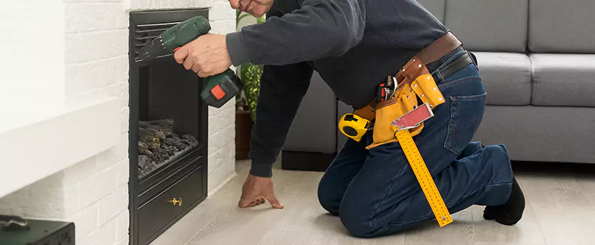 Fireplace Installation in Clive, Iowa