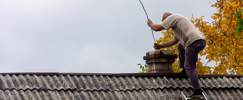 Chimney Flue Cleaning in Clive, IA