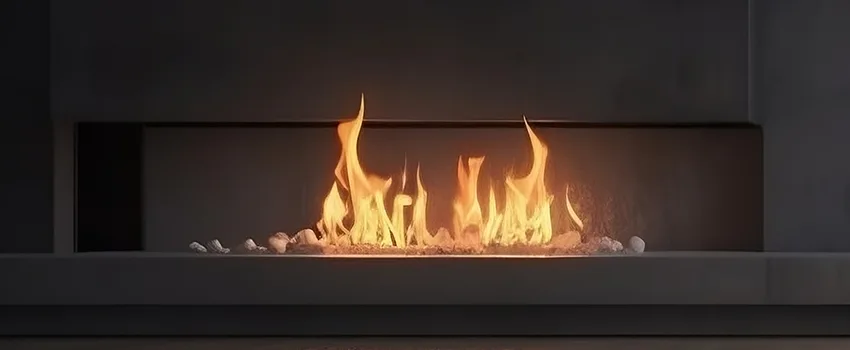 B-Vent Gas Fireplace Installation in Clive, IA