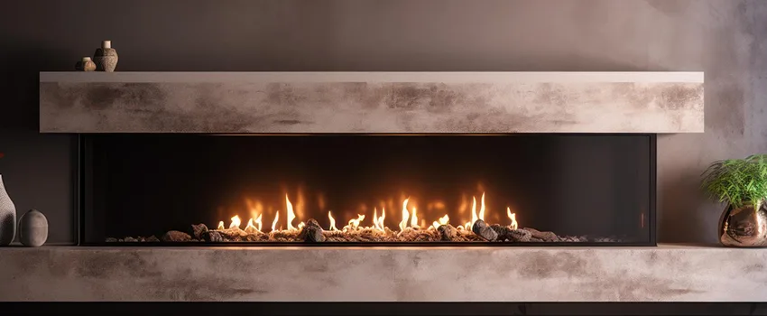 Gas Refractory Fireplace Logs in Clive, IA
