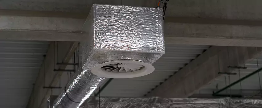 Heating Ductwork Insulation Repair Services in Clive, IA