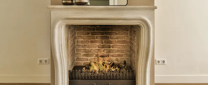 Vintage-style Fireplace Redesign in Clive, Iowa