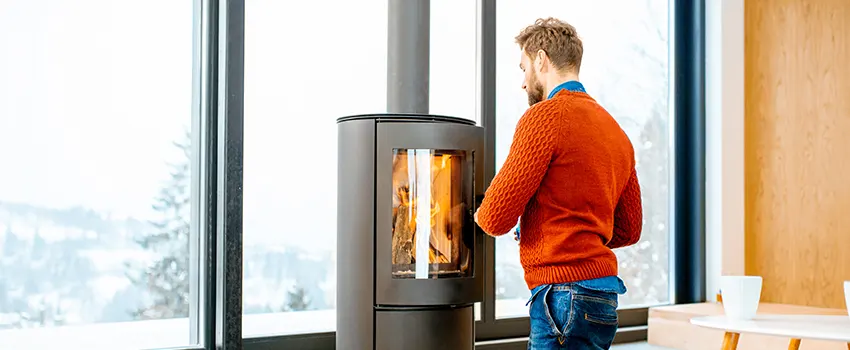 Pellet Stove Chimney Pipe Installation in Clive, IA