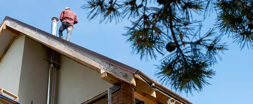 Prefab Chimney Flue Installation in Clive, IA