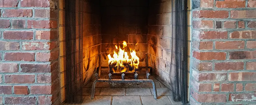 Repairing Damaged Fireplace Tiles in Clive, Iowa