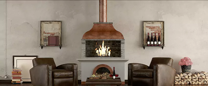 Thelin Hearth Products Providence Pellet Insert Fireplace Installation in Clive, IA