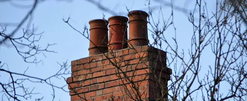 Chimney Crown Installation For Brick Chimney in Clive, Iowa