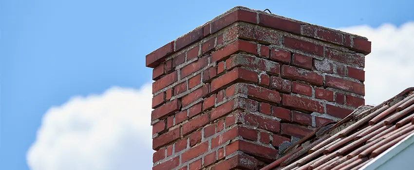 Chimney Concrete Bricks Rotten Repair Services in Clive, Iowa