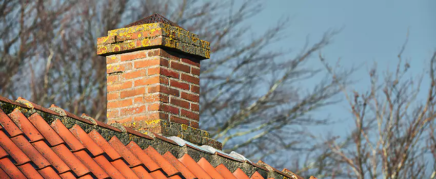 Chimney Flue Cap Installation in Clive, IA