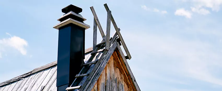 Chimney Pot Inspection in Clive, IA