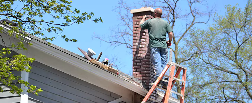 himney Crown Repair in Clive, Iowa